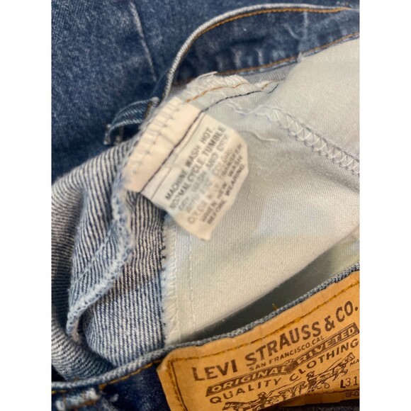 MEN'S VINTAGE LEVI'S 517 Orange Tab, 35"x29" (actual) - Picture 6 of 8